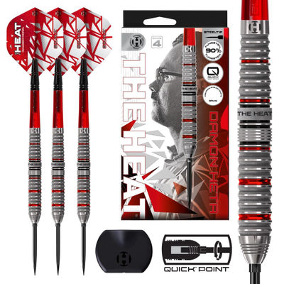 Harrows Damon Heta Serie 4 Steeldarts