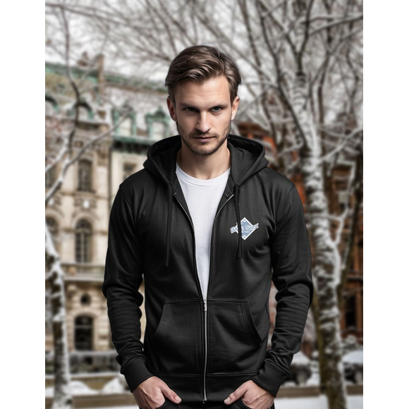 Game Shot Double in Zipper, black, Größe: S