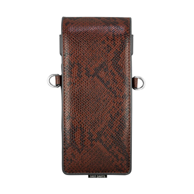Shot Inked Gator Dartcase Braun