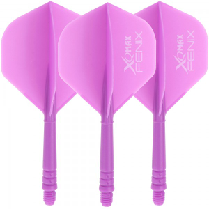 Fenix Dart Flight und Shaft, All-In-One System, pink, 28mm