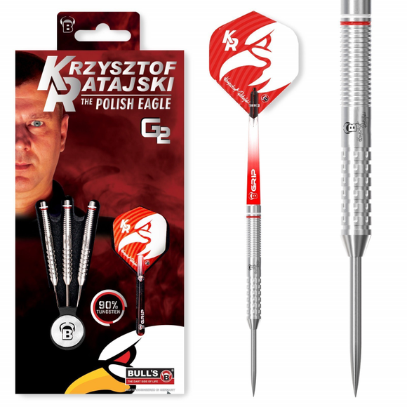 BULL'S Krzysztof Ratajski Original Generation 2 Steeldarts, Gewicht: 22