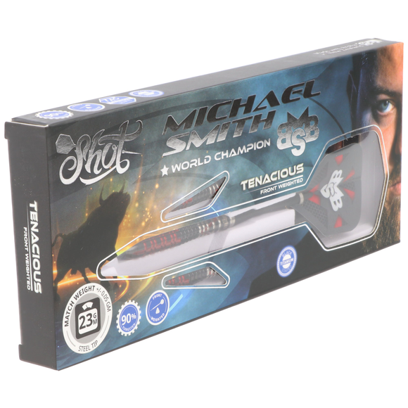 Michael Smith 2023 Steeldart, World Champion, Tenacious, 23 Gramm, 8 image