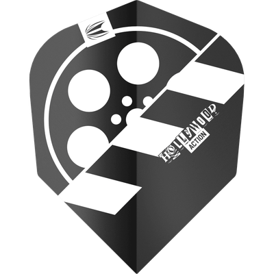 Target Pro Ultra Chris Dobey "Hollywood" Action Flight (9 Stück), Form: Small Standard/No6/L3