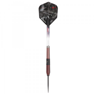 Bull's Phantom Grip Red PCT, Steeldart, 90% Tungsten, 25 Gramm