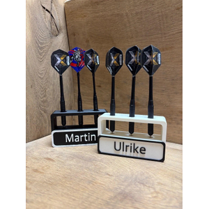 Personalisierter Dartpfeil-Halter aus PLA nachhaltig, stilvoll Dartpfeilhalter