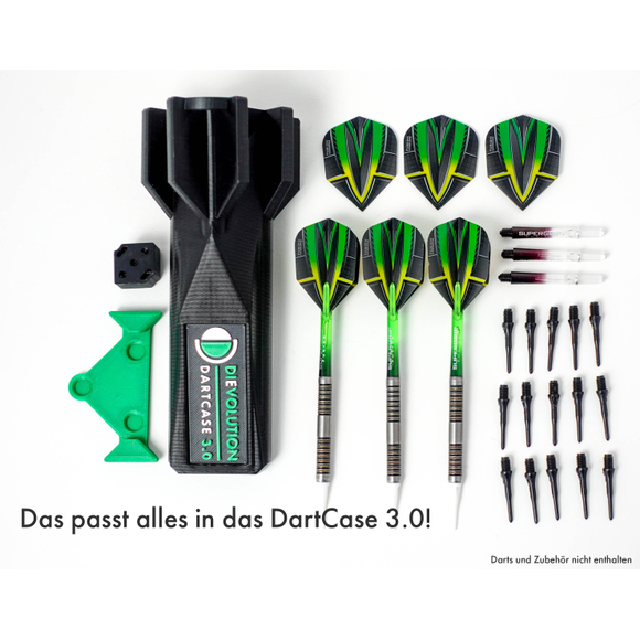 DIEVOLUTION DartCase 3.0 - Dartpfeiltasche / Dartcase / Aufbewahrung für 3 Darts, 4 image