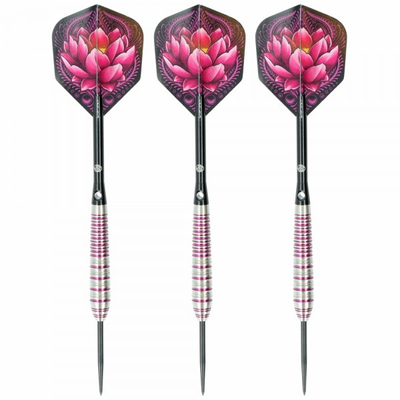 Shot Zen Juji Steeldart, Pink, 80% Tungsten