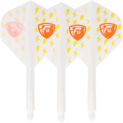 Condor AXE, weiß, Thunderbolt Bear, Gr. M, Standard, 27,5mm