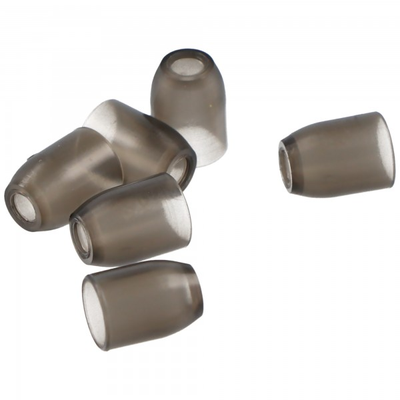 L-Style Champagne Ring, schwarz, 6 Stück