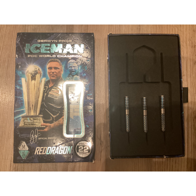 Gerwyn Price 22g Darts Glacier