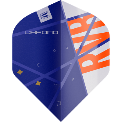 Target Pro Ultra Raymond van Barneveld Chrono Flight (9 Stück), Form: Standard/No2/L1