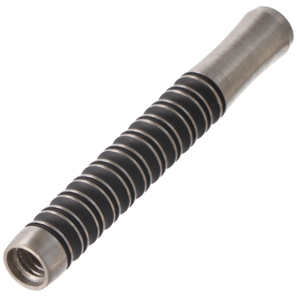 Barrel mit schwarzem Ring Grip, 90% Tungsten, 48mm, 16 Gramm, 2 image
