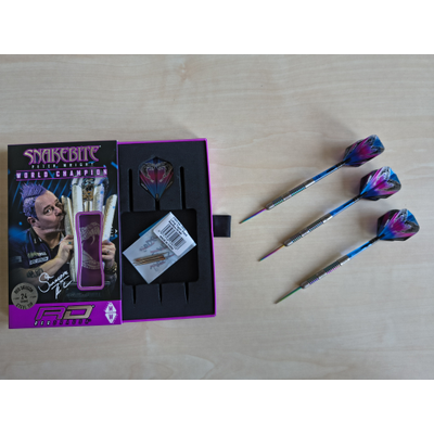 Peter Wright Mamba Rainbow 24g