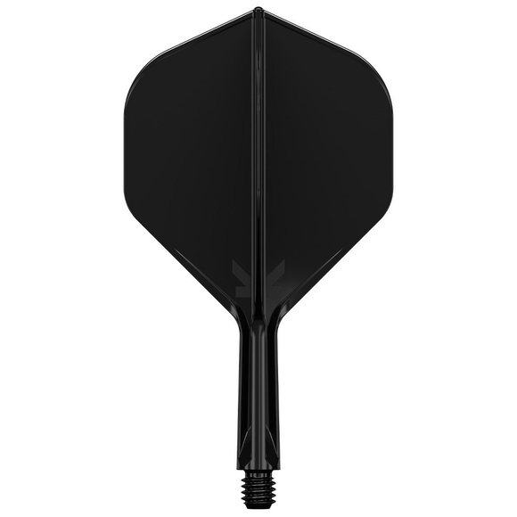 Target K-Flex Flight System No.2 Black, Farbe: Schwarz, Variante: Intermediate (Mittel)