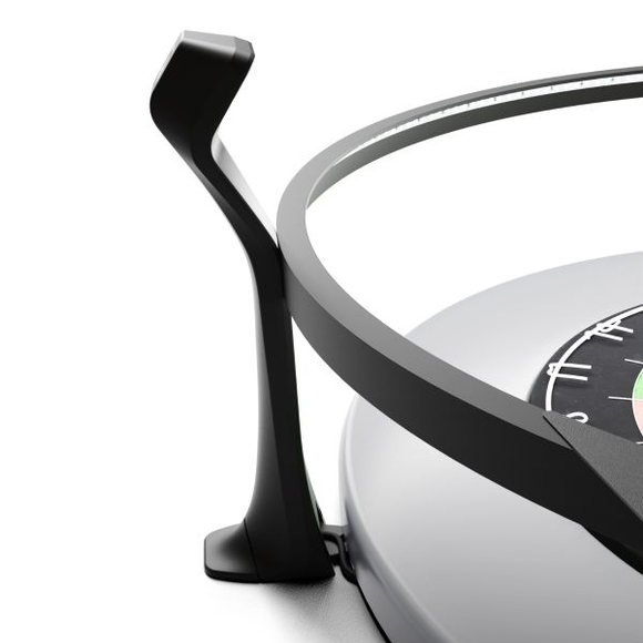 Scolia Home 2 Set mit Beleuchtung inkl. Surround, Home 2 Beleuchtung: mit LED Ring, Surround Farbe: Rot, 4 image