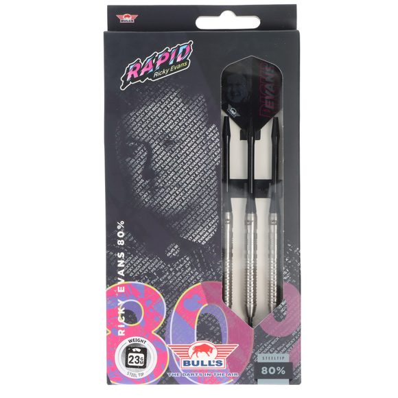 Bulls Ricky Evans E2 Steeldart, Rapid, 80% Tungsten, 10 image