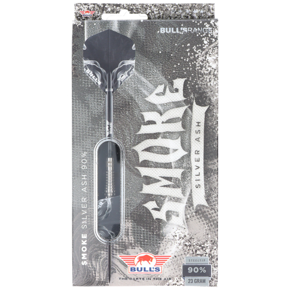 Bull's Steeldart, Smoke 90% Silver Ash, 23 Gramm, 9 image