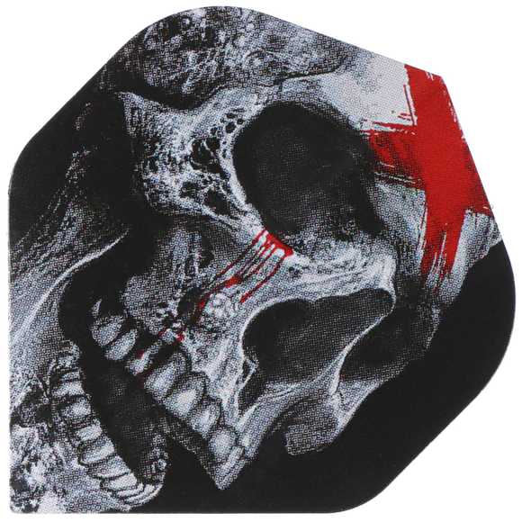 Alchemy Dart Flights silber, bring out your dead, No2, 5 image