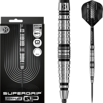 Harrows Supergrip Torpedo Quick Point 90%, Gewicht: 22