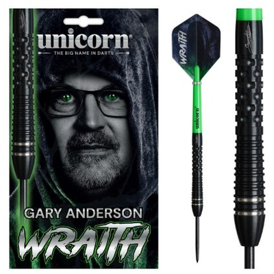 Unicorn Wraith Gary Anderson P6 Steeldart, 90% Tungsten