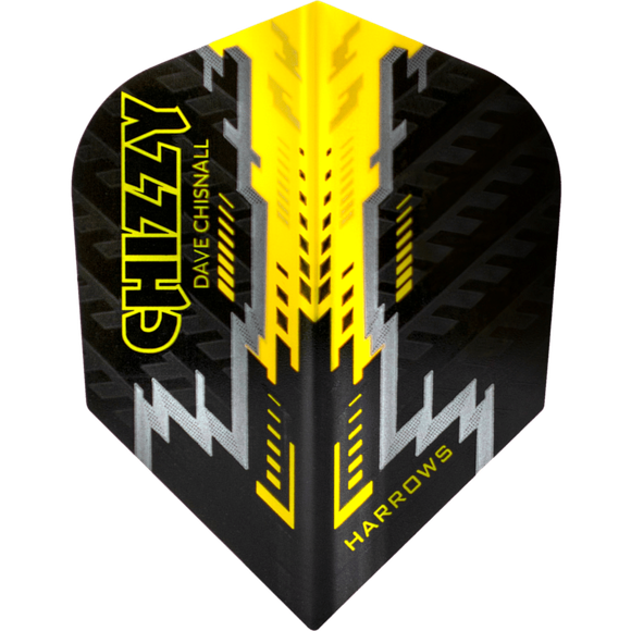 Harrows Prime Dave Chisnall Series 1 Small Standard Flight