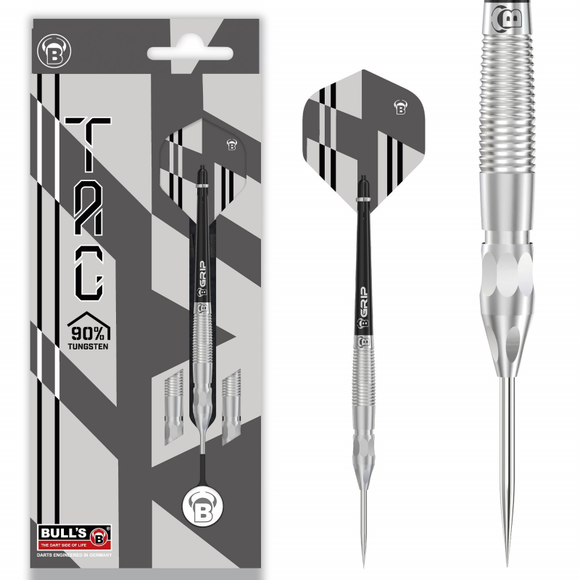 BULL'S Tac T2 Steeldarts 90%, Gewicht: 23
