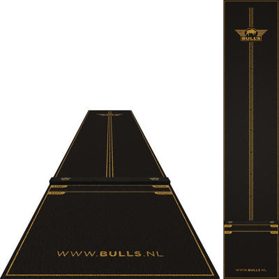 Bulls Advantage Teppich Dartmatte inkl. Oche | 300x85 cm