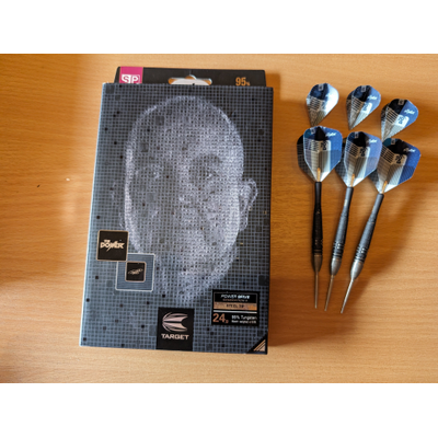 Phil Taylor Power 9Five Gen 9 Steeldarts