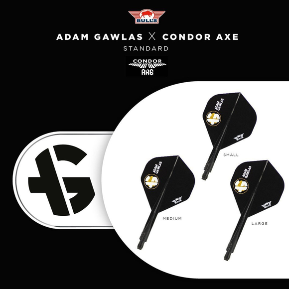 Condor Axe Adam Gawlas schwarz No.2, Standard S, 21,5mm, 6 image
