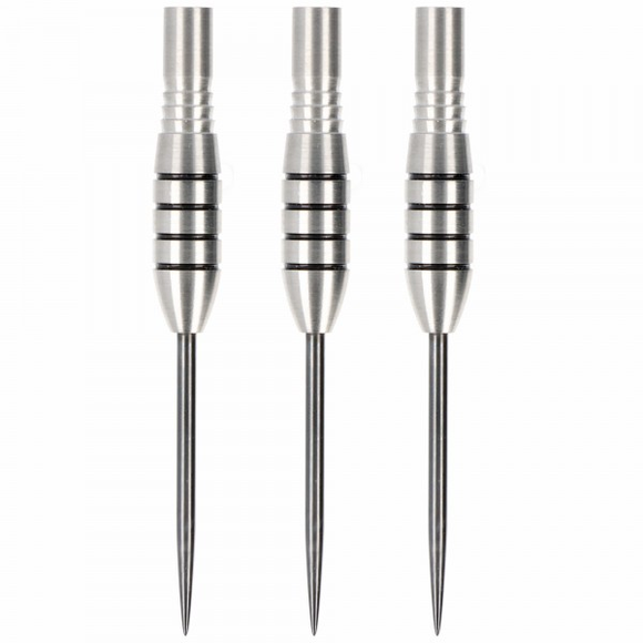 Steeldart Barrels silber, Tropfenform, 85% Tungsten, 21 Gramm