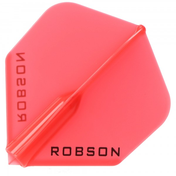 Robson Plus Flight No2, Standard No.2, rot, 3 Stück