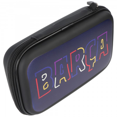 FC Barcelona EVA Darts Case, W5, BARÇA Tasche, für 3-6 Darts, Official Licensed