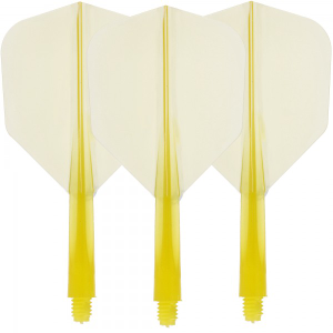 Condor Dartflight Zero Stress, Small S, short, Gelb, Gr. S, 21,5mm