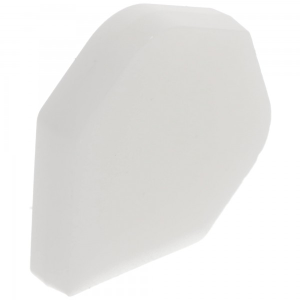 Finger Grip Wachs für Dart, Flightform, Farbe weiß, 1 Stück