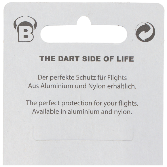 Bull's Flightschoner, Alu, blau, 3 Stück, 4 image