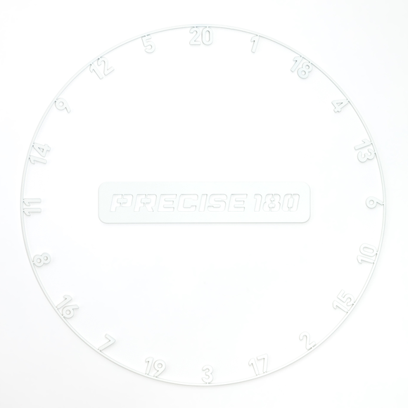 Precise180 | OnePiece Lasercut Number Ring | Nordic Grey, Farbe / Coating: Nordic Grey, 4 image