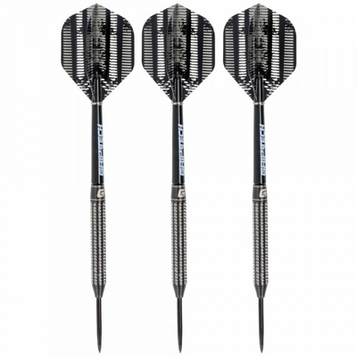 GOAT Sprocket Steeldart, GRIPTECH, 90% Tungsten, 23 Gramm