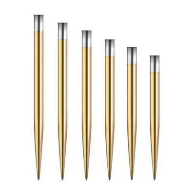 Mission Glide Dart Points - Gold, Länge: 30 mm