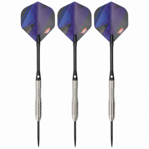 Bulls Lightning Blau Steeldart, 80% Tungsten