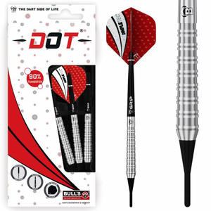 BULL'S Dot D3 90% Tungsten Softdart, Gewicht: 18g