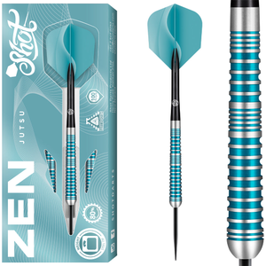 Shot Zen Jutsu 2.0 80% Tungsten Steeldarts, Gewicht: 23 Gramm