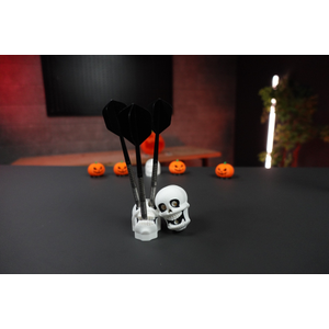 Dartständer Skelett