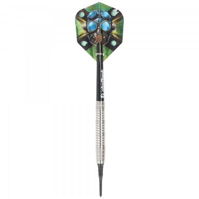 Shot Badlands Krush Softdart, Grip Level 3-5, 90% Tungsten, 20 Gramm
