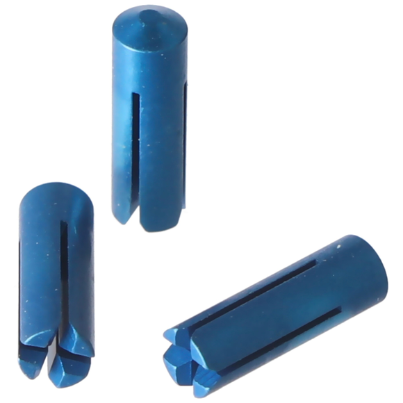 Designa Flightschoner, eloxierte Legierung, blau, 3 Stück, 2 image