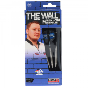 Bulls Martin Schindler TW80 Steeldart, 80% Tungsten