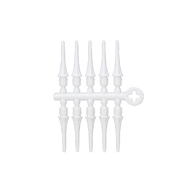 Cosmo Fit Points Plus Spitzen Short 19mm, Farbe: Weiß