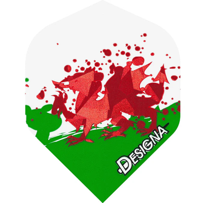 Designa Patriot Hologram Flights - Wales