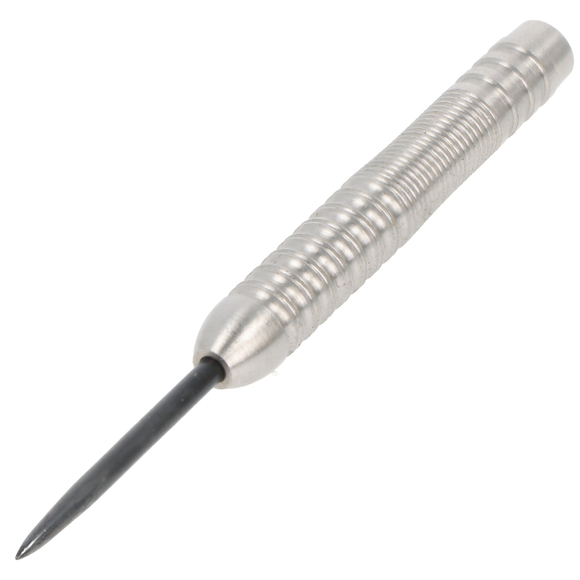 Steeldart Barrel silber mit Grip Rillen, 24 Gramm, 2 image