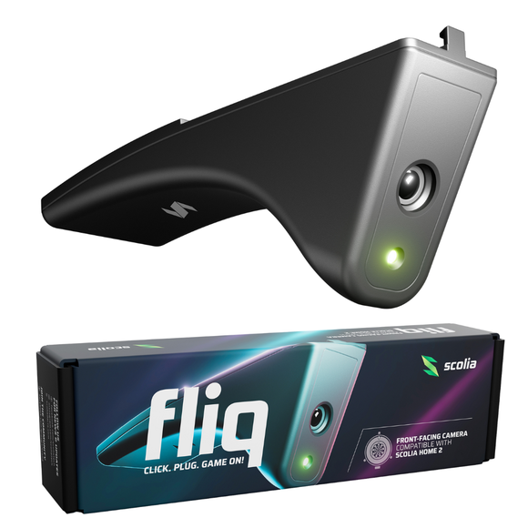 Scolia Fliq | Plug & Play Frontkamera mit Low-Latency Streaming für Scolia Home Systeme