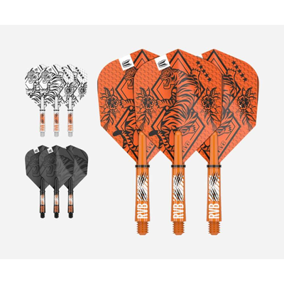 Raymond van Barneveld, Target, Flight & Shaft Kit